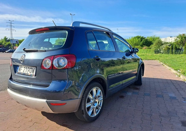 Volkswagen Golf cena 19500 przebieg: 170155, rok produkcji 2007 z Warszawa małe 79